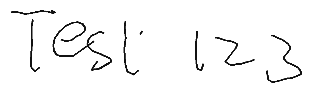 Rendered recovered offline note sample